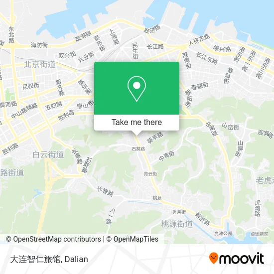 大连智仁旅馆 map