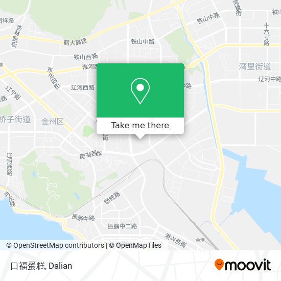 口福蛋糕 map