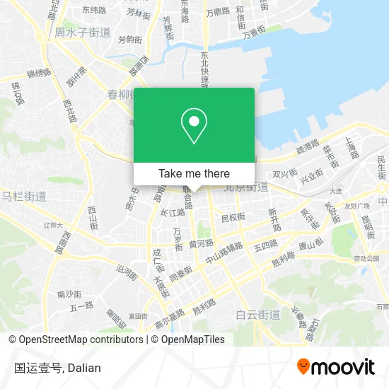 国运壹号 map