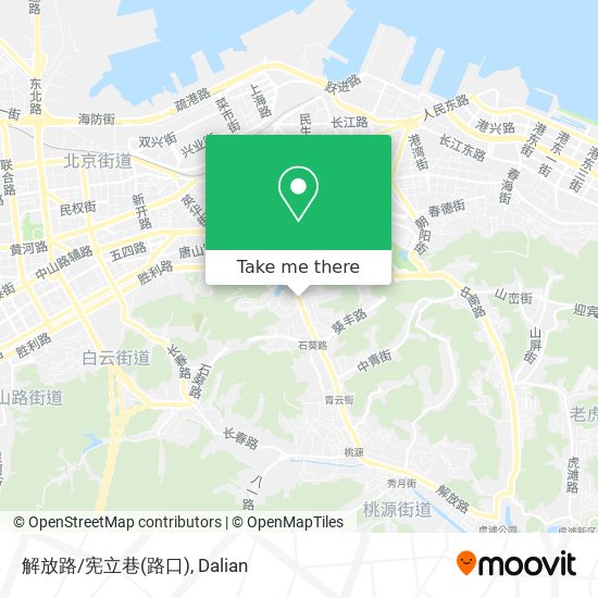 解放路/宪立巷(路口) map