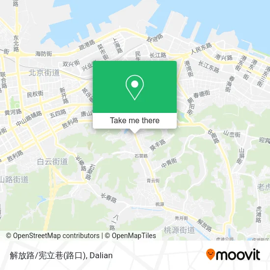 解放路/宪立巷(路口) map