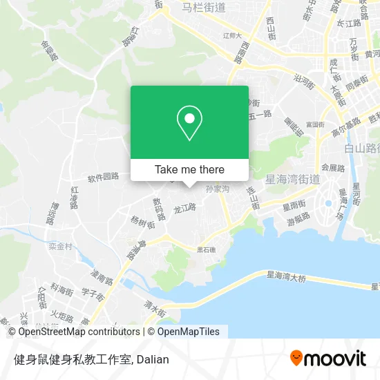 健身鼠健身私教工作室 map