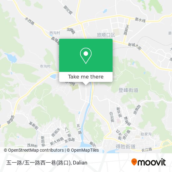 五一路/五一路西一巷(路口) map