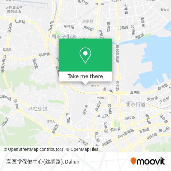 高医堂保健中心(丝绸路) map