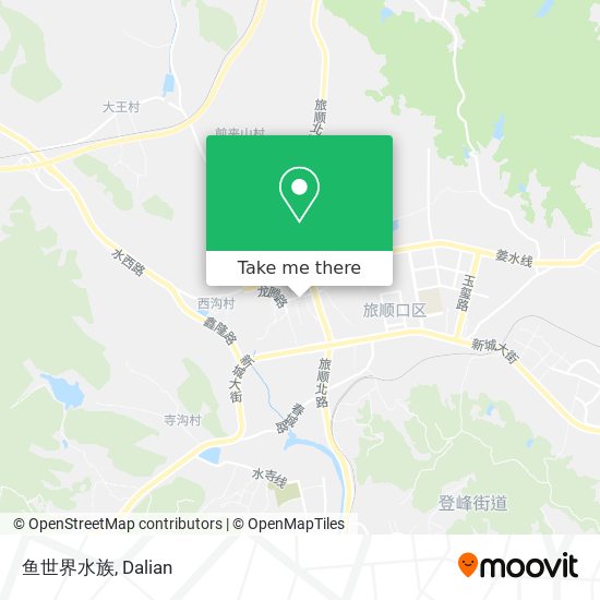 鱼世界水族 map