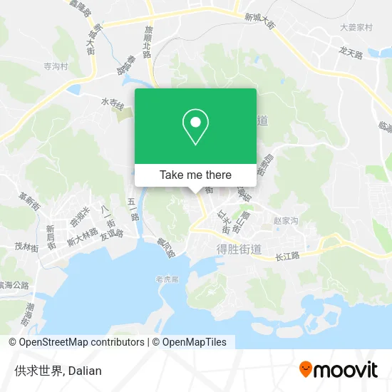 供求世界 map