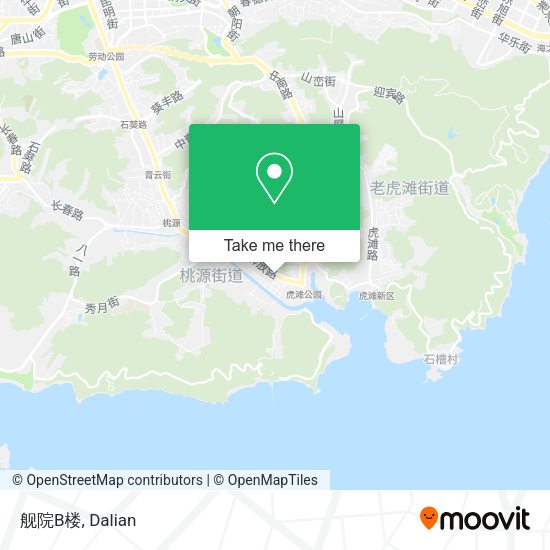 舰院B楼 map