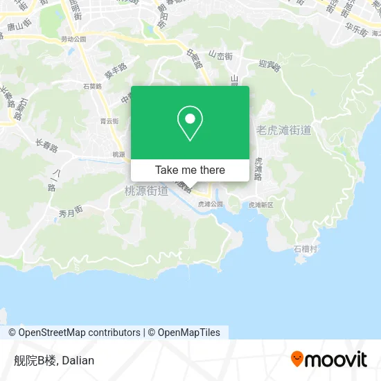 舰院B楼 map