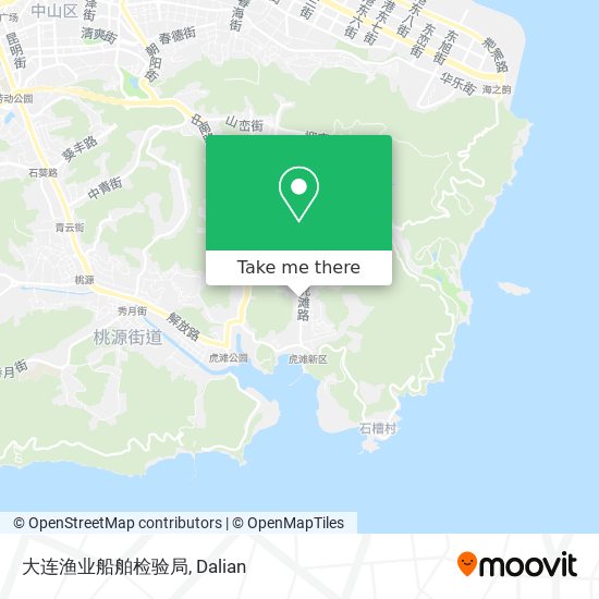 大连渔业船舶检验局 map