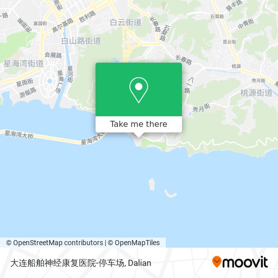 大连船舶神经康复医院-停车场 map