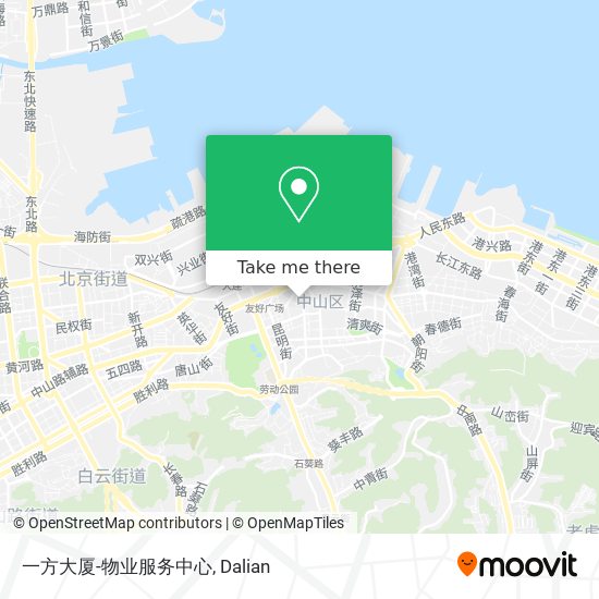 一方大厦-物业服务中心 map