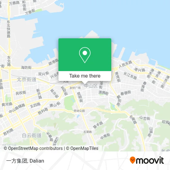 一方集团 map