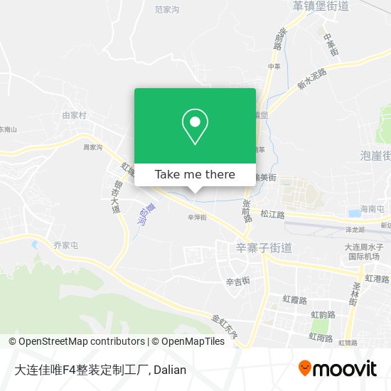 大连佳唯F4整装定制工厂 map
