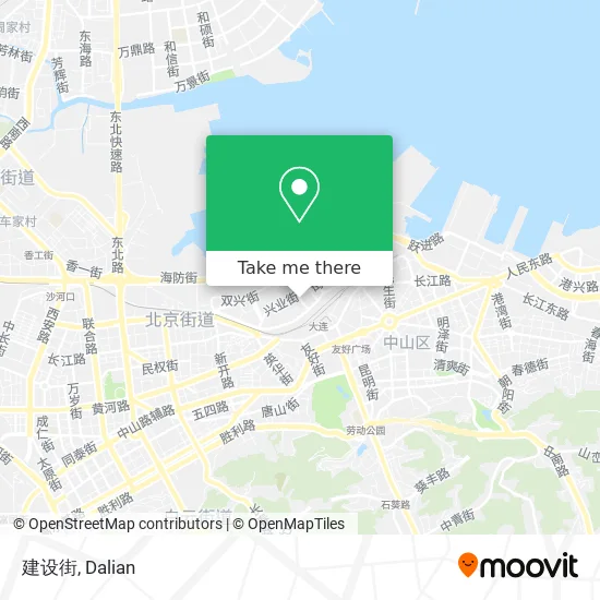 建设街 map