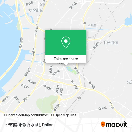 华艺照相馆(香水路) map