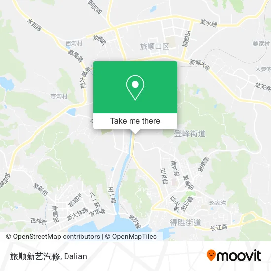 旅顺新艺汽修 map