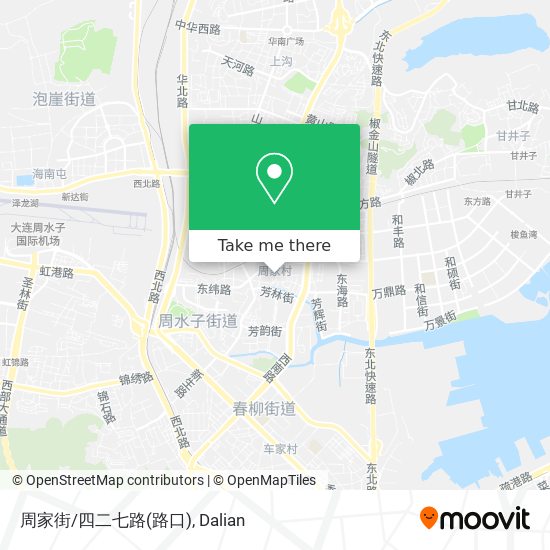周家街/四二七路(路口) map