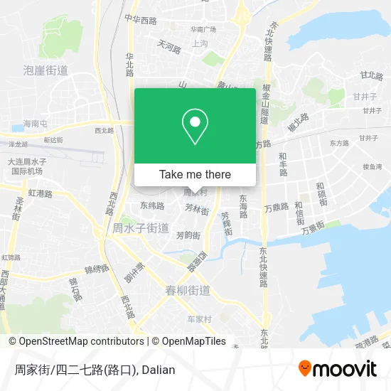 周家街/四二七路(路口) map