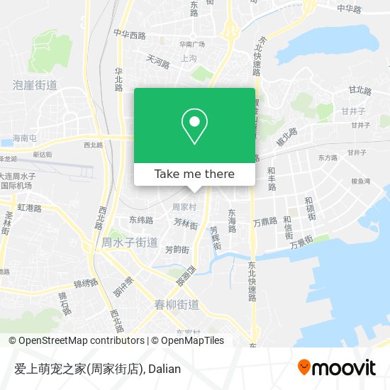 爱上萌宠之家(周家街店) map