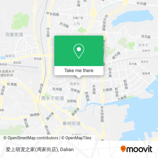 爱上萌宠之家(周家街店) map