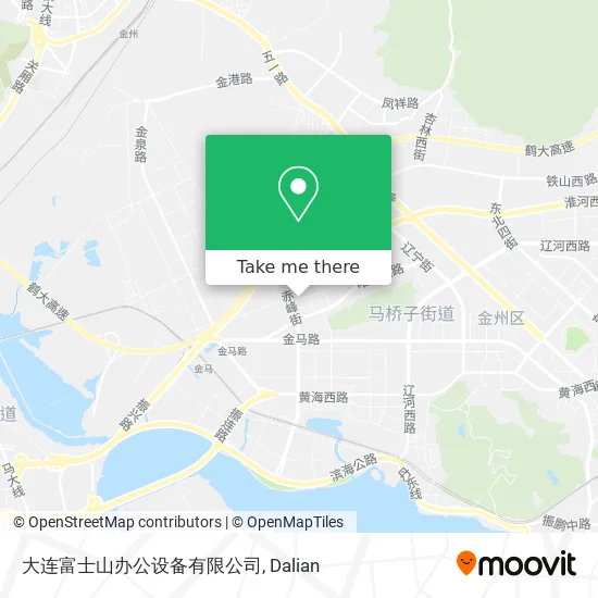 大连富士山办公设备有限公司 map