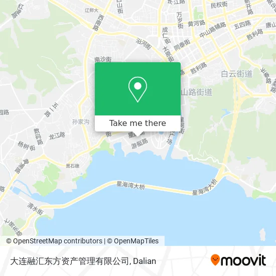 大连融汇东方资产管理有限公司 map