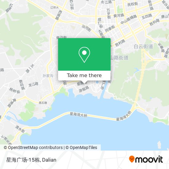 星海广场-15栋 map