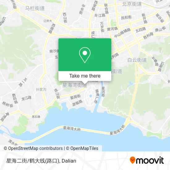 星海二街/鹤大线(路口) map