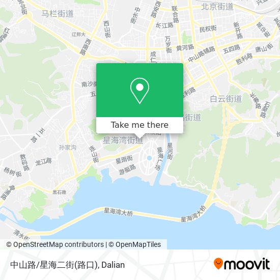 中山路/星海二街(路口) map
