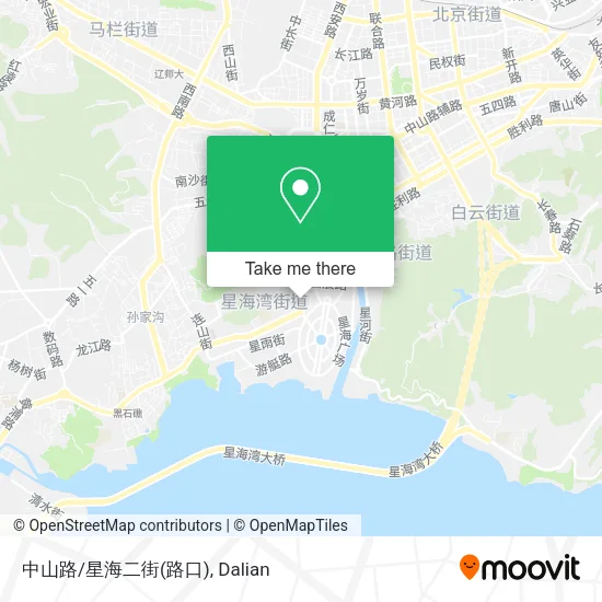 中山路/星海二街(路口) map