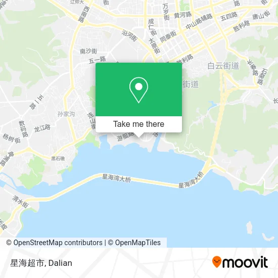 星海超市 map