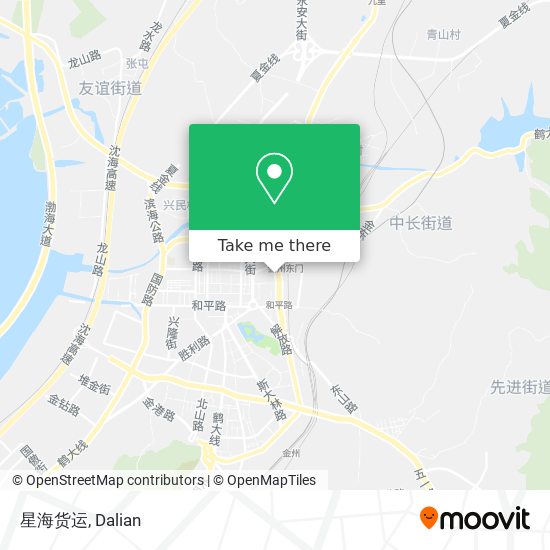 星海货运 map