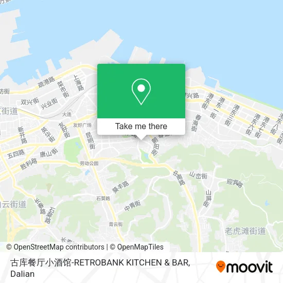 古库餐厅小酒馆-RETROBANK KITCHEN & BAR map
