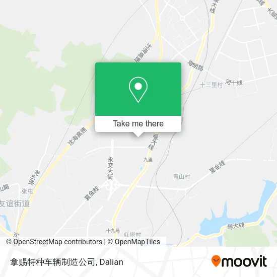 拿赐特种车辆制造公司 map