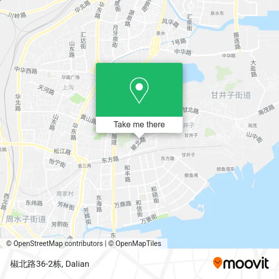椒北路36-2栋 map