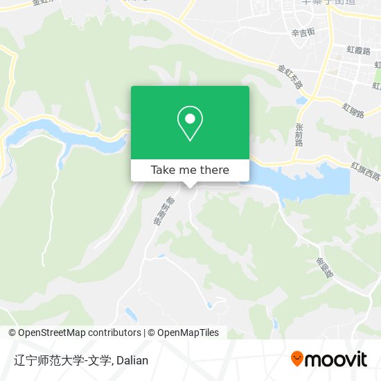 辽宁师范大学-文学 map