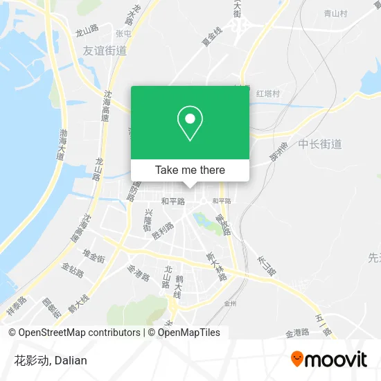 花影动 map