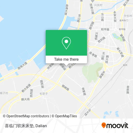 喜临门软床床垫 map