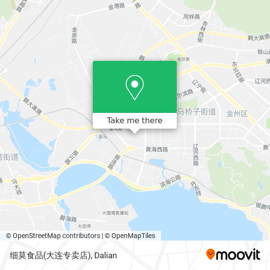 细莫食品(大连专卖店) map