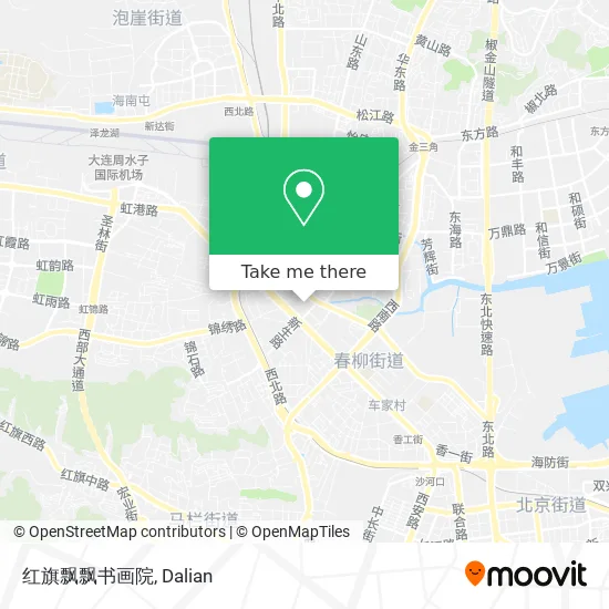 红旗飘飘书画院 map