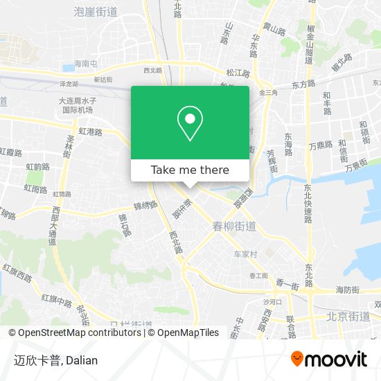 迈欣卡普 map