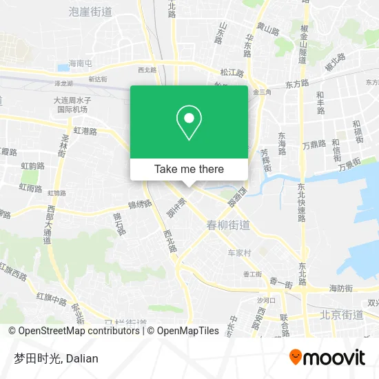 梦田时光 map
