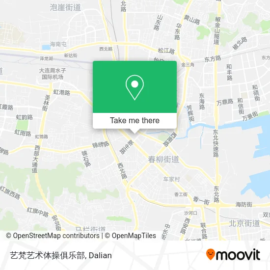 艺梵艺术体操俱乐部 map