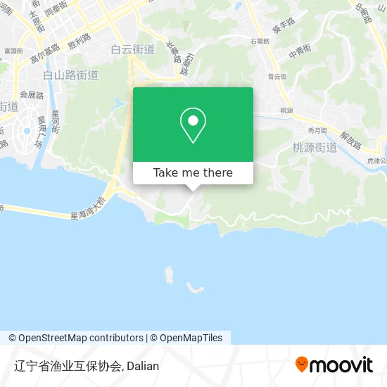 辽宁省渔业互保协会 map