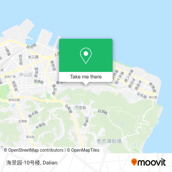 海景园-10号楼 map