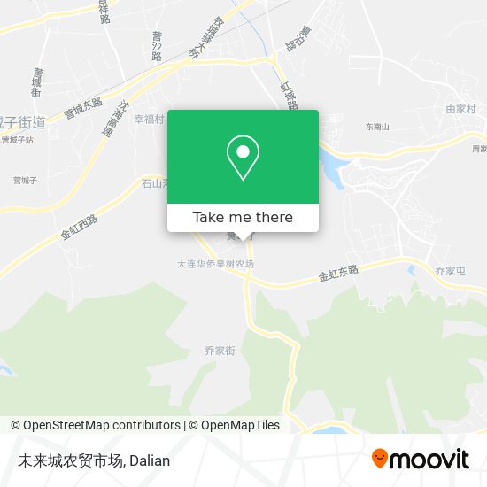 未来城农贸市场 map