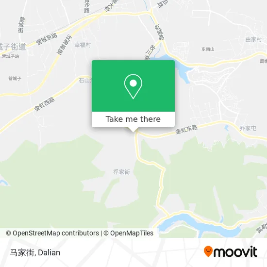 马家街 map