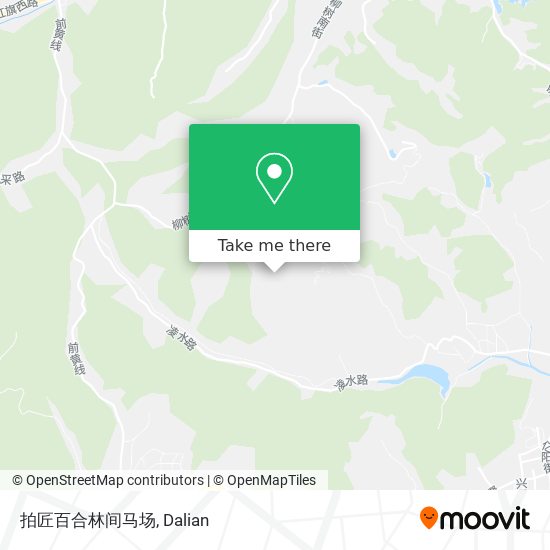 拍匠百合林间马场 map