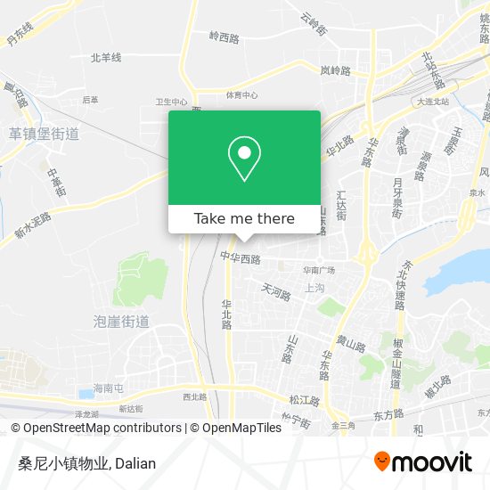 桑尼小镇物业 map
