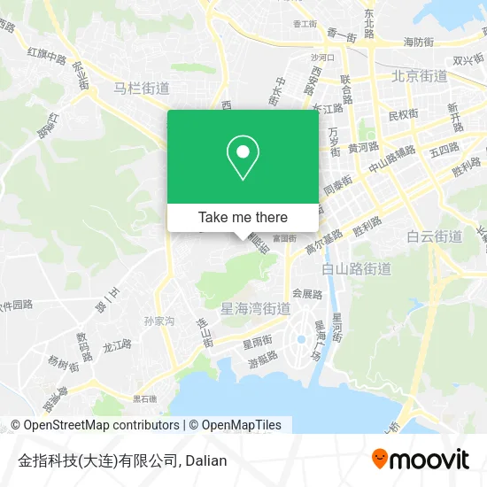 金指科技(大连)有限公司 map